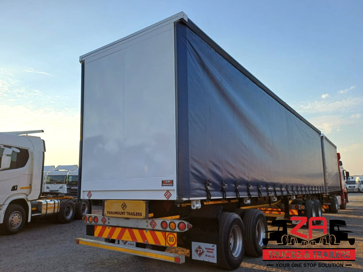 2023 PARAMOUNT SUPERLINK TAUTLINERS